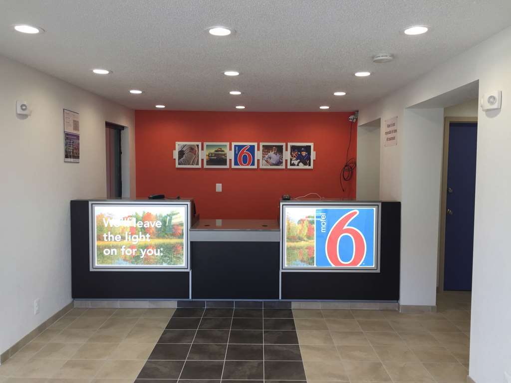 Motel 6-Odenton, MD - Fort Meade Interior foto